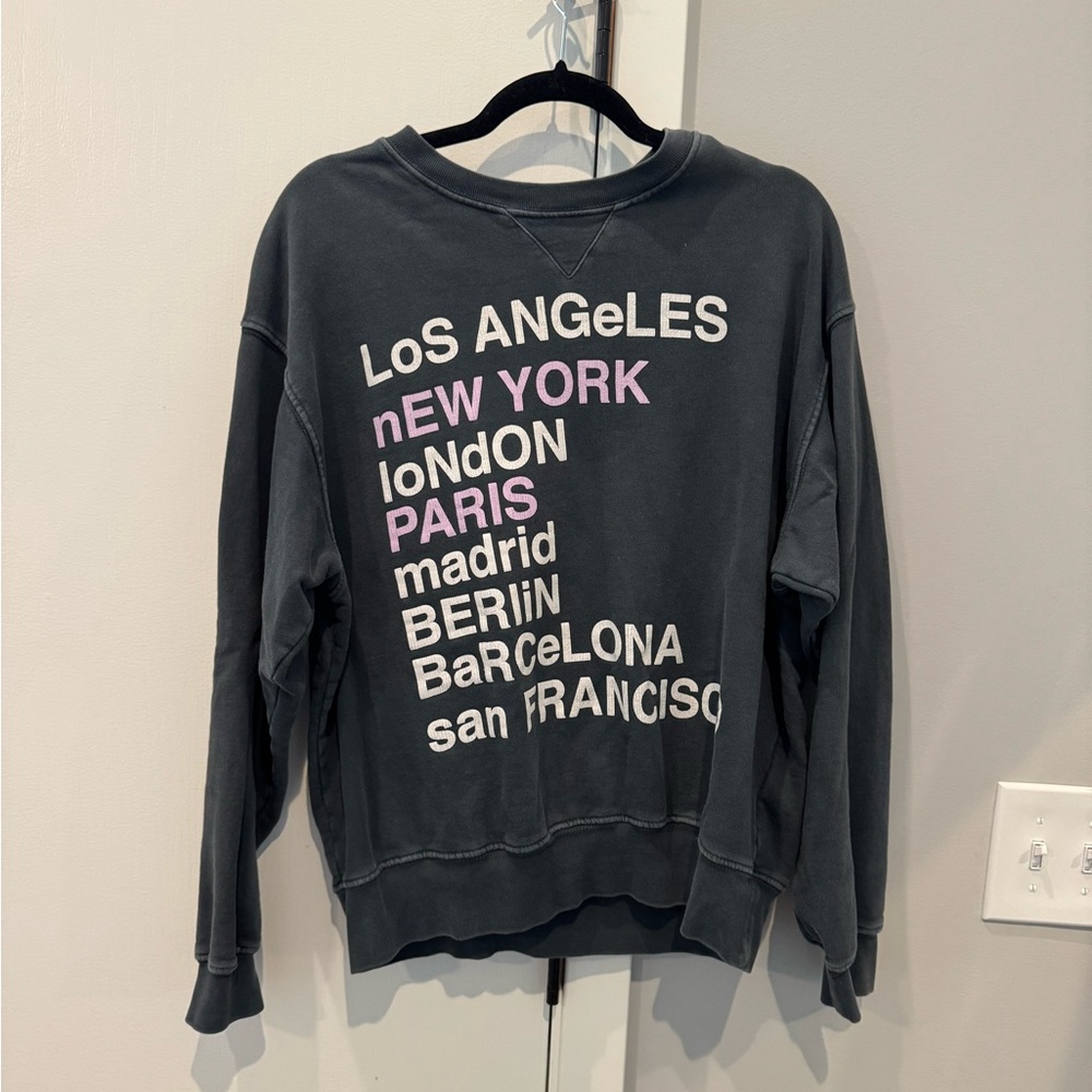 Anine Bing City Love Sweatshirt